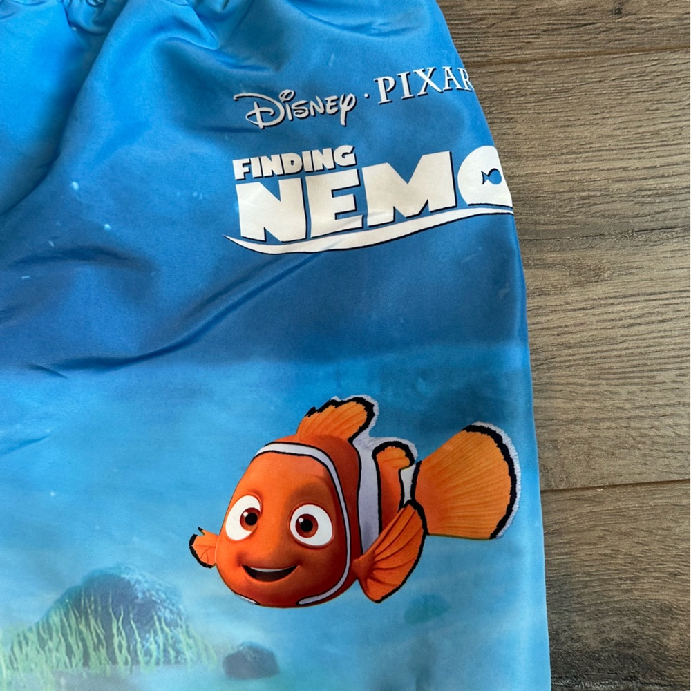 Finding Nemo Swim Trunks | H&M Kids Swim Trunks - Disney Pixar | Nemo and Sharks - Picture 3 of 9